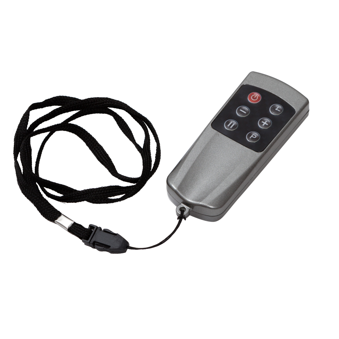 Fusion Remote Control Anthracite Reviber