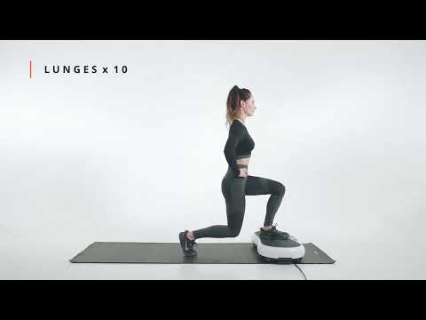 Reviber Superslim Vibration Plate Exerciser