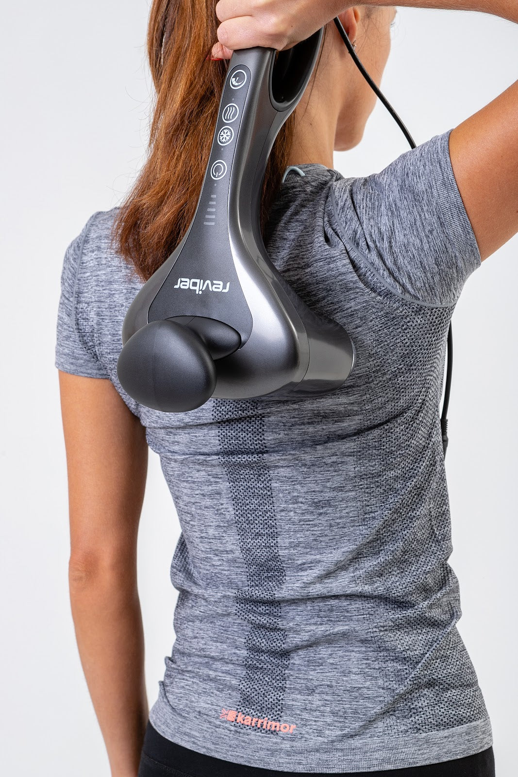 The Reviber Hot & Cold Massager  -More than just a percussion massager