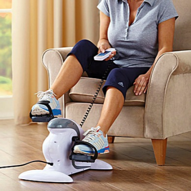 How to Incorporate the Reviber Mini Motorised Exercise Bike into Your