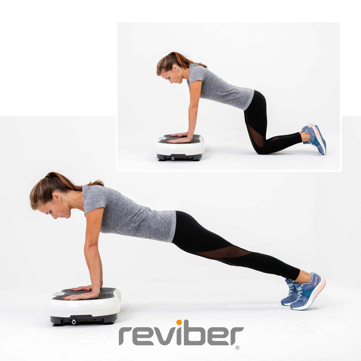 Reviber Superslim Vibration Plate Exerciser