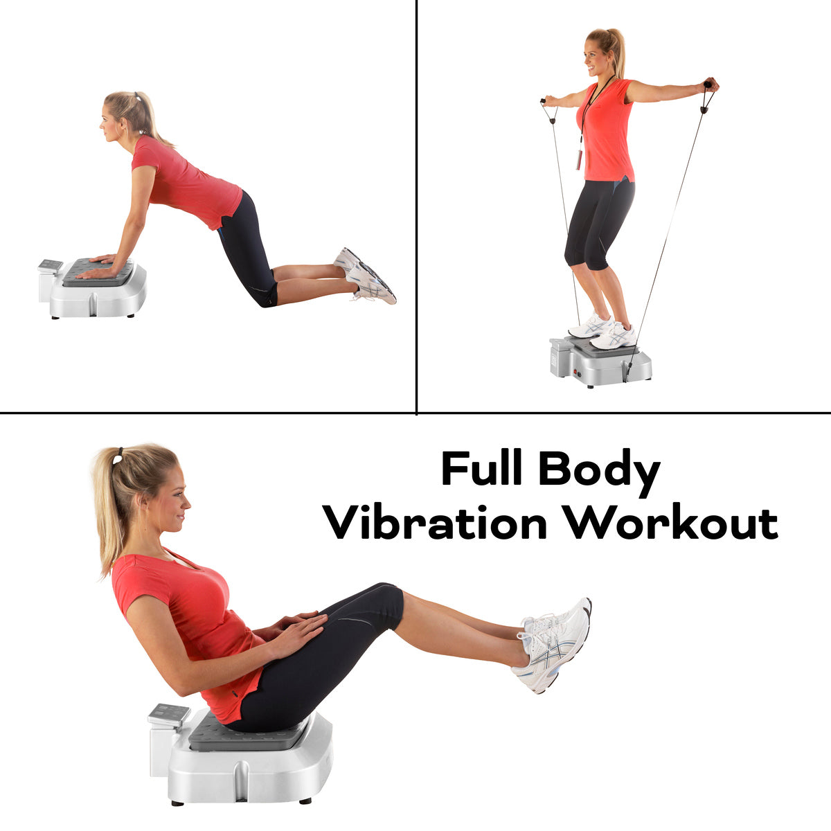 Reviber Plus Oscillating Vibration Plate Exerciser