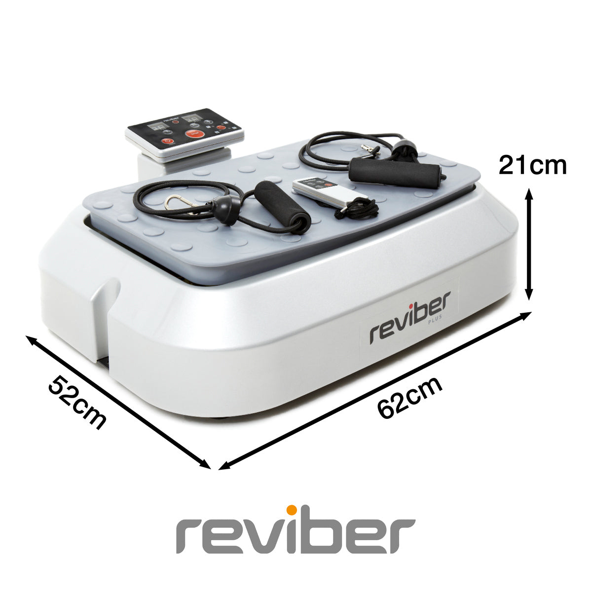 Reviber Plus Oscillating Vibration Plate Exerciser