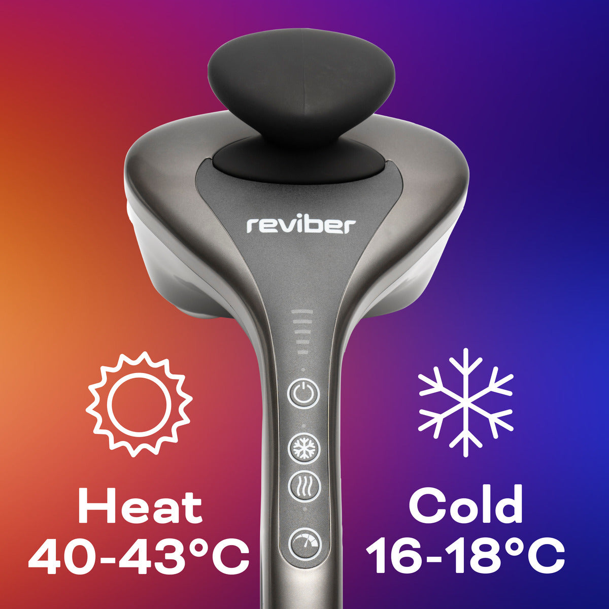 Reviber Hot and Cold Percussion Massager