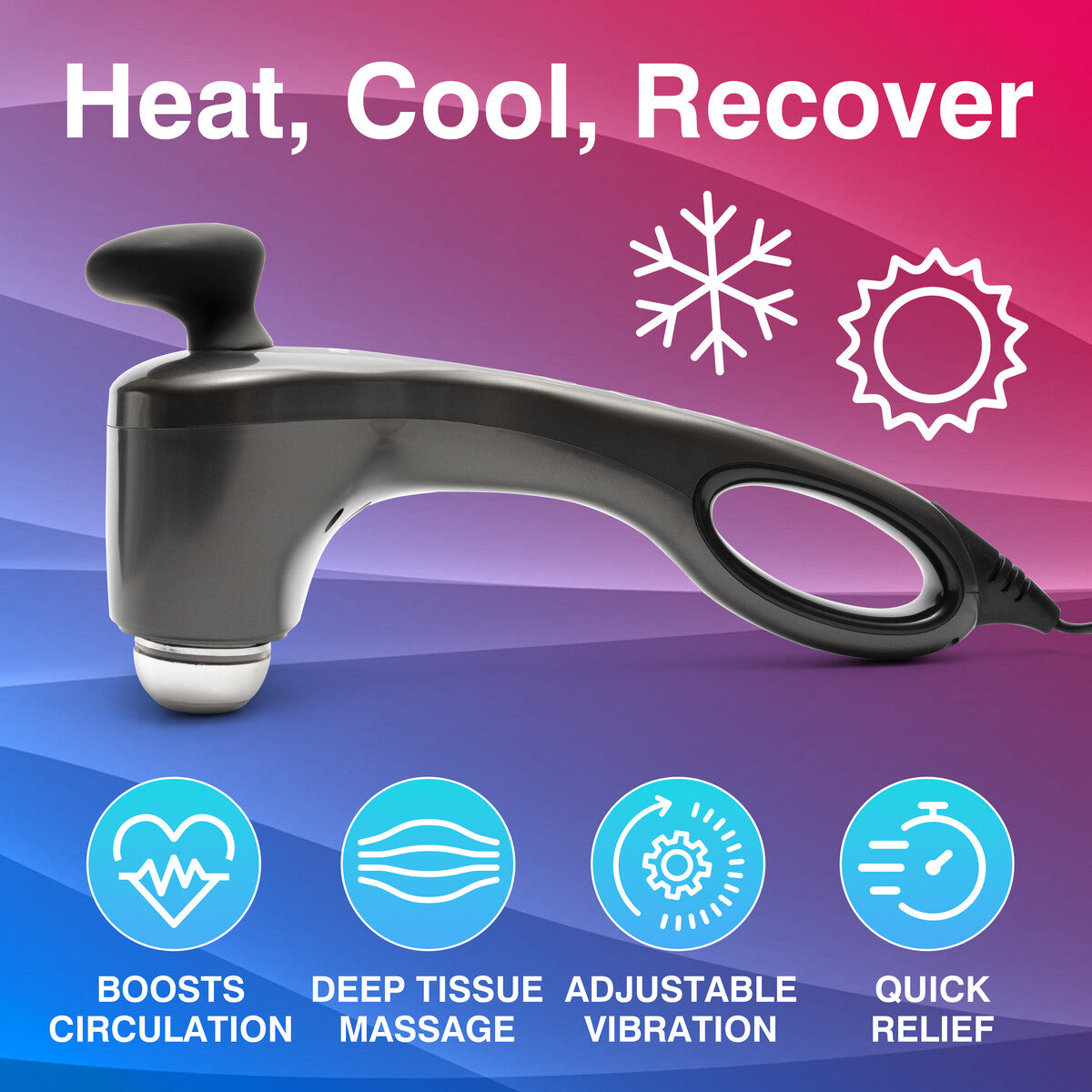 Reviber Hot and Cold Percussion Massager