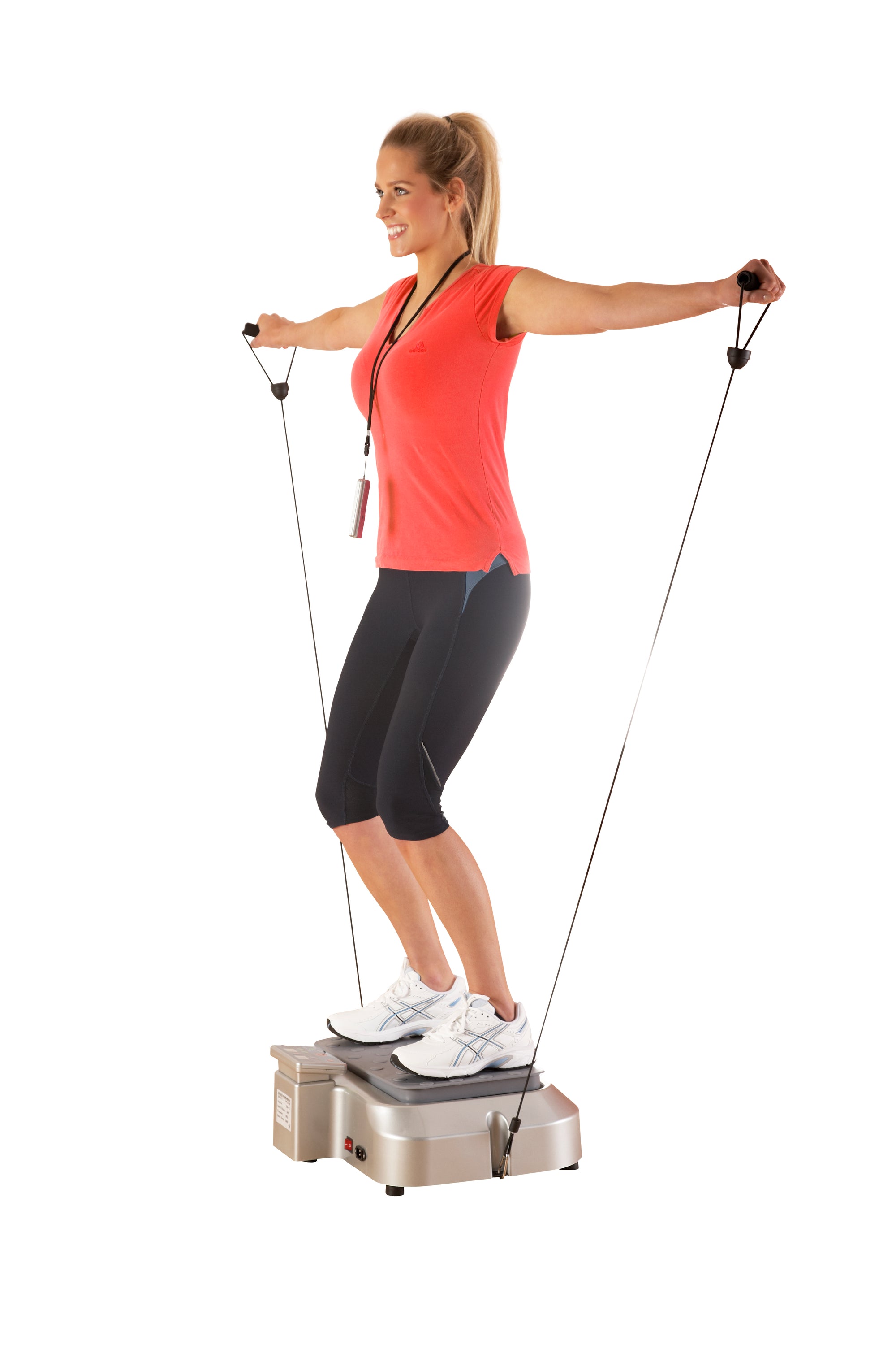 Reviber Plus Oscillating Vibration Plate Exerciser