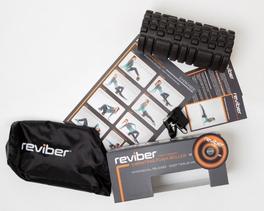 Reviber Vibrating Foam Roller