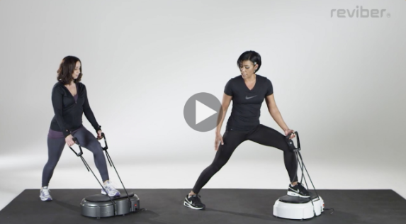 Reviber fusion vibration plate exerciser sale