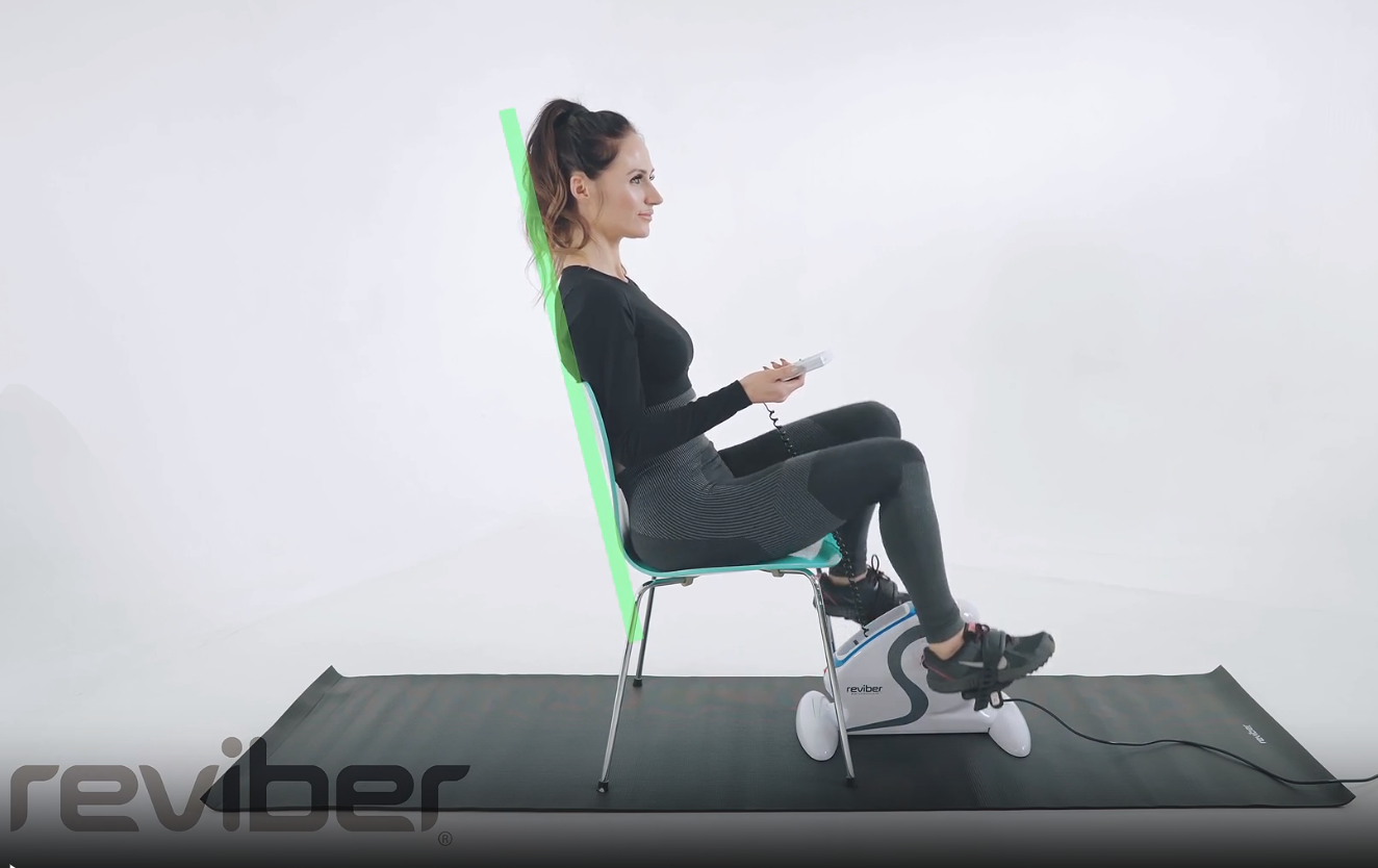 Reviber Mini Motorised Exercise Bike