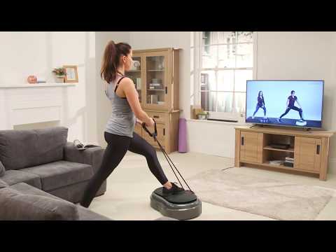 Reviber Fusion Oscillating Vibration Plate Exerciser