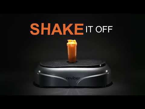 Reviber Fusion Oscillating Vibration Plate Exerciser