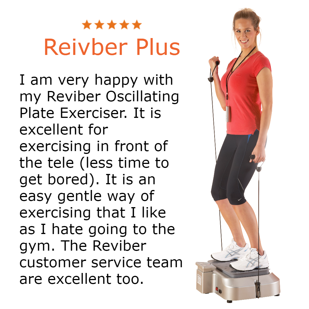 Reviber Plus Oscillating Vibration Plate Exerciser