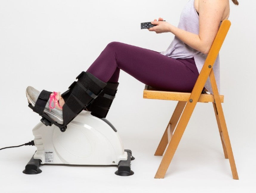 Reviber mini motorised pedal exerciser on sale