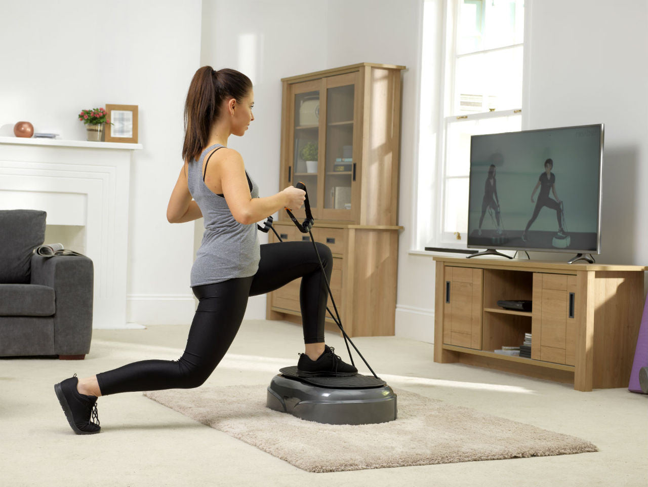 Reviber fusion vibration plate exerciser sale